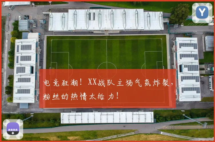 电竞狂潮！XX战队主场气氛炸裂，粉丝的热情太给力！